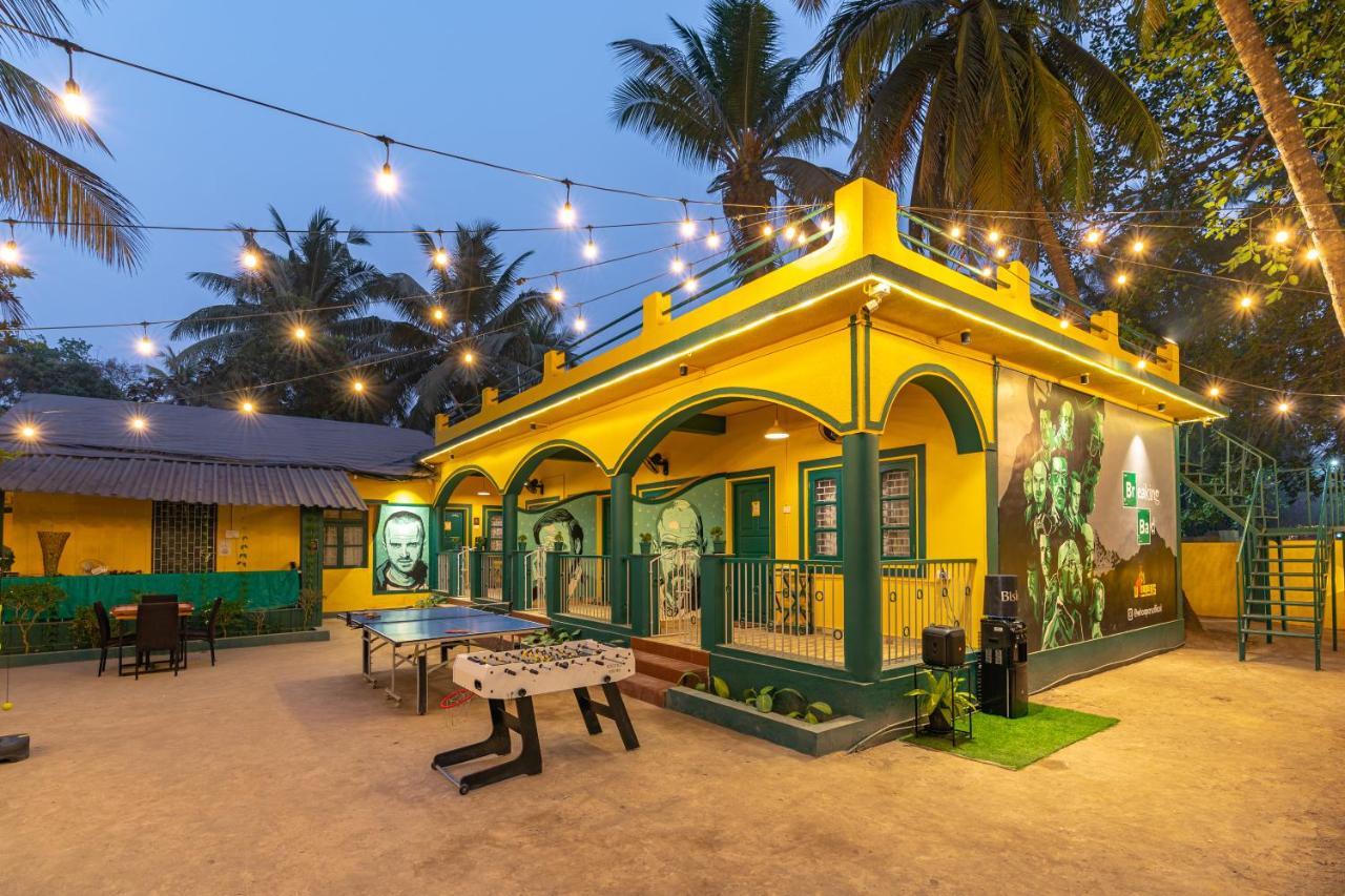Whoopers Hostel Anjuna, Goa Luaran gambar