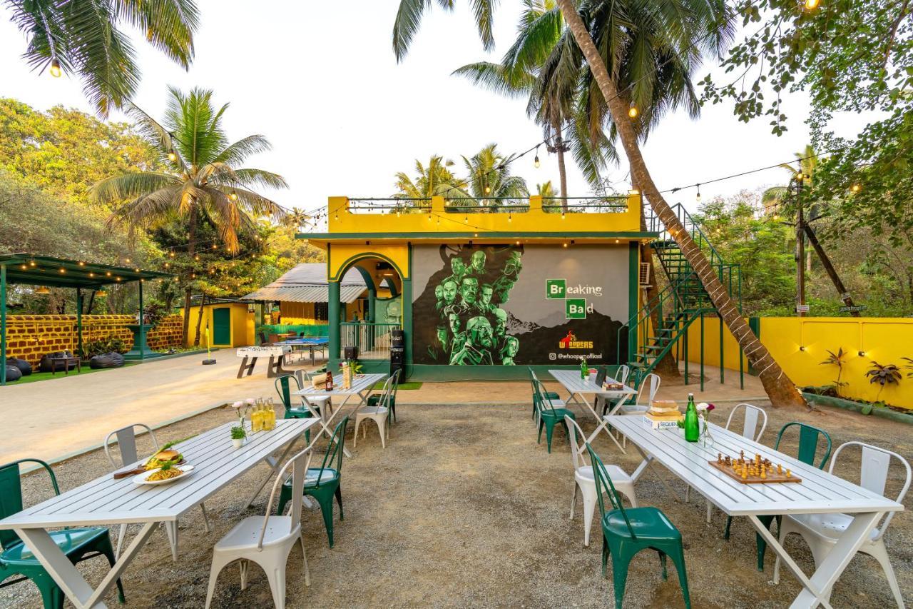Whoopers Hostel Anjuna, Goa Luaran gambar