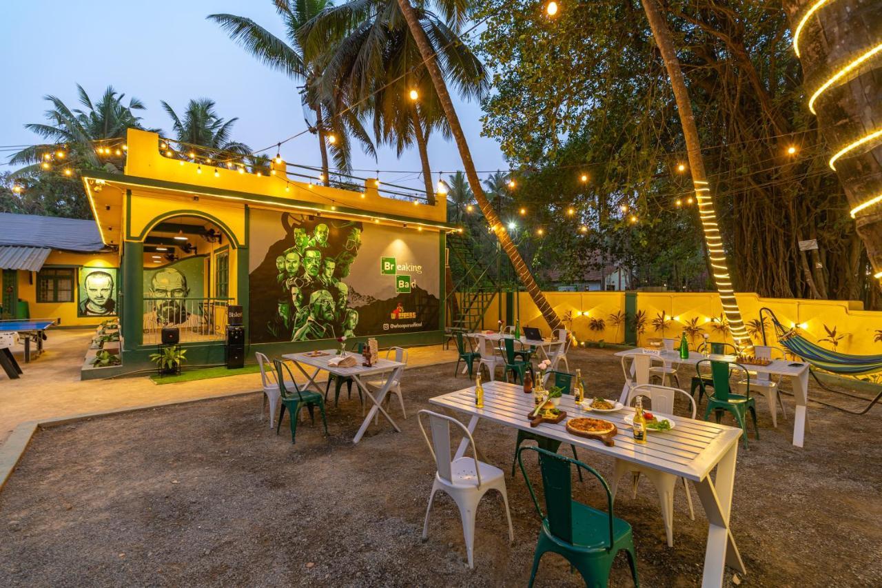 Whoopers Hostel Anjuna, Goa Luaran gambar